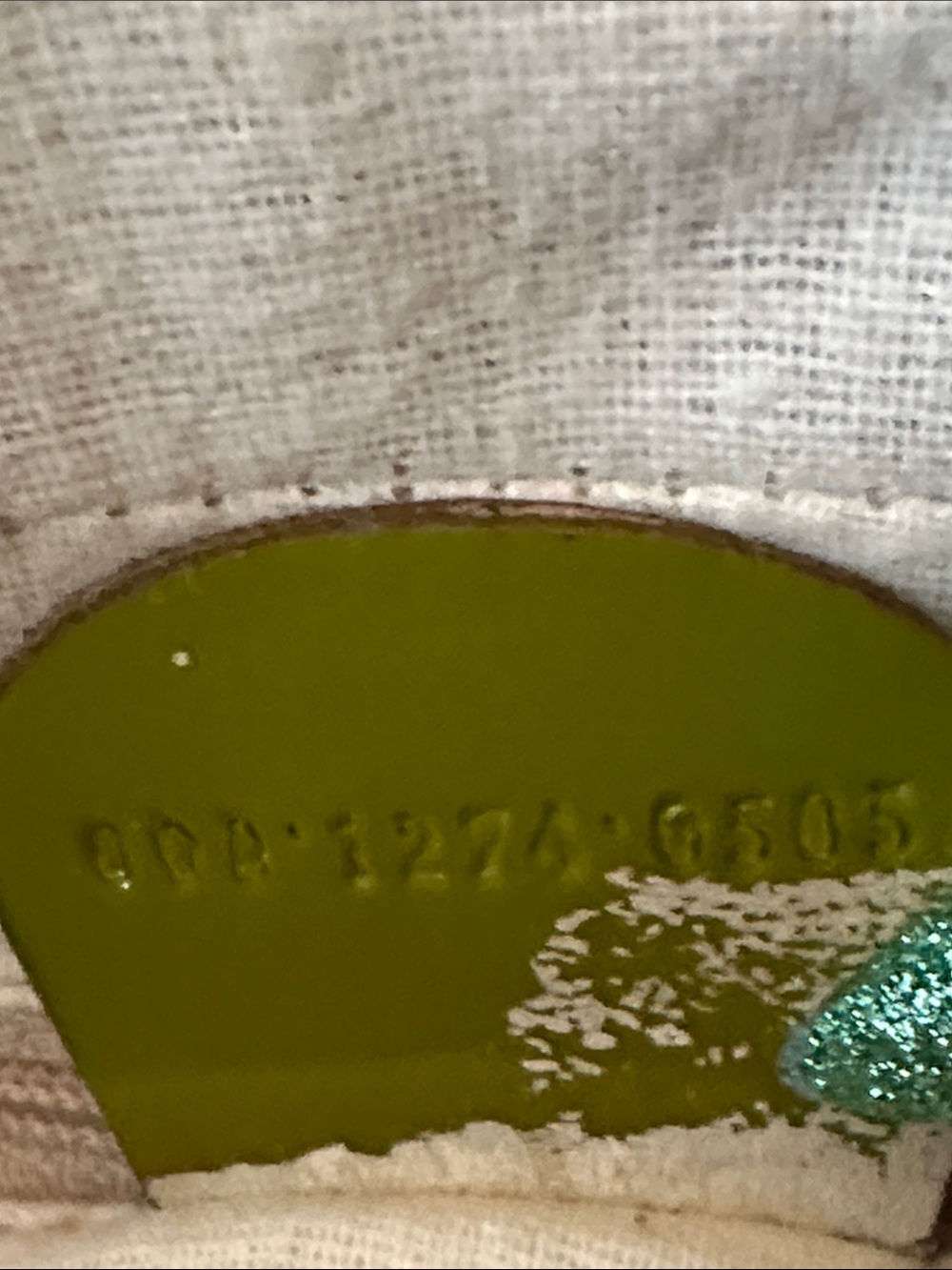 GUCCI Olive Green Patent Leather Handbag - Authentic - EUC - Picture 11 of 14